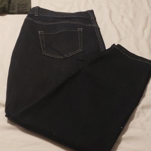 Lane Bryant high rise skinny jeans